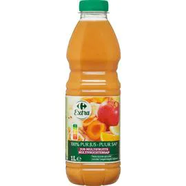 CARREFOUR Jus de fruits multifruits 1l
