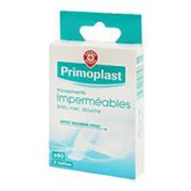 MARQUE REPÈRE, PRIMOPLAST Pansement Transparents x40 x40
