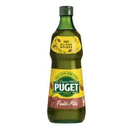 PUGET Huile d'olive vierge extra La Noire Délicate 750ml