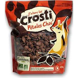FAVRICHON Crosti Pétales Choco Bio 425g