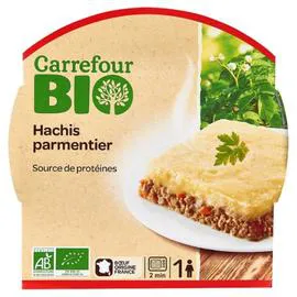 CARREFOUR BIO Plat cuisiné hachis parmentier bio 300g