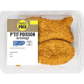 PETIT PRIX P'tit poisson au fromage 200g