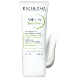 BIODERMA Soin visage apaisant sébium sensitive 30ml