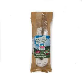 PORC DE NOS MONTAGNES Saucisse sèche, pur porc 250g