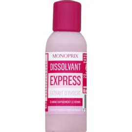 MONOPRIX Dissolvant Express 60ml