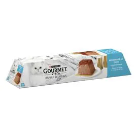 PURINA, GOURMET Pâtée pour chat au thon Revelations 4x57g