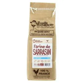 ROCHEFORT Farine Meule De Sarrasin T110 1kg
