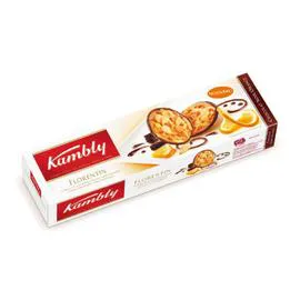 KAMBLY Florentin - Biscuits saveur orange chocolat noir 100g