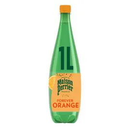 MAISON PERRIER FOREVER Eau Gazeuse Aromatisée Orange 1l