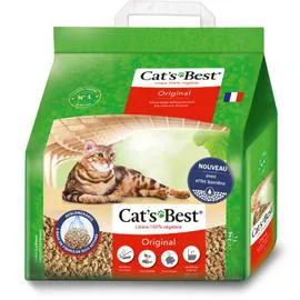 CAT'S BEST Litière chat 100% végétale Original 3kg