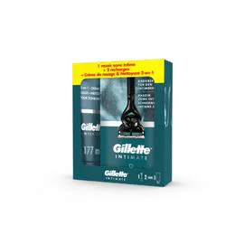 GILLETTE Coffret Rasoir Intimate l'unité