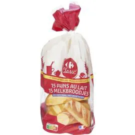 CARREFOUR Pains au lait 525g