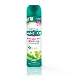 SANYTOL Désodorisant air surfaces & textiles 300ml