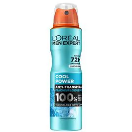 L'ORÉAL PARIS, MEN EXPERT Déodorant Spray Frais Cool Power 150ml