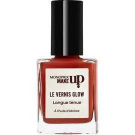 MONOPRIX MAKE-UP Le Vernis Gel Glow 7 Orange l'unité