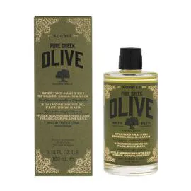 KORRES Olive Huile Nourrissante 3 en 1 Visage Corps Cheveux 100ml