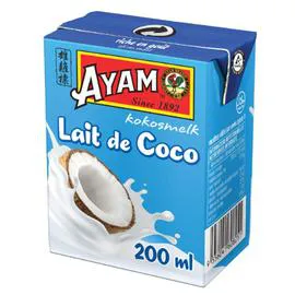 AYAM Lait de coco 200ml