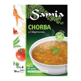 SAMIA Soupe Chorba à l'algérienne Halal 110g