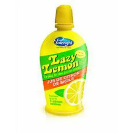 POLENGHI, LAZY LEMON Jus de citron jaune 125ml