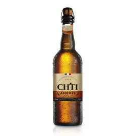 CH'TI Bière de garde ambrée 75cl