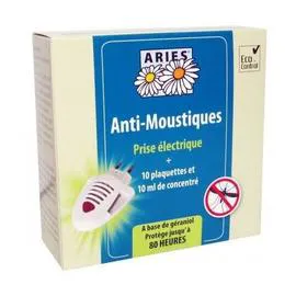ARIES Anti-moustiques Prise Electrique l'unité