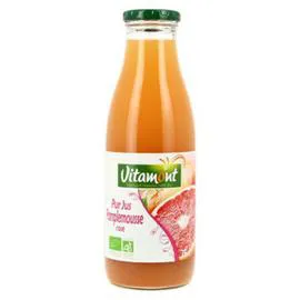 VITAMONT Pur Jus De Pamplemousse  Bio 750ml