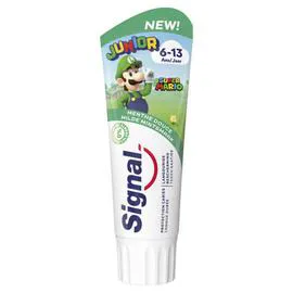 SIGNAL Dentifrice Junior Super Mario Menthe Douce 6-13 ans 75ml