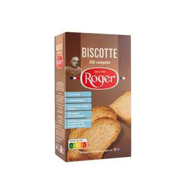 ROGER Biscotte Aixoise blé complet 250g