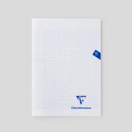 CLAIREFONTAINE Cahier A4, Grands Carreaux, 96 Pages, 90Gr/M² Vert l'unité