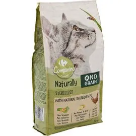 CARREFOUR COMPANINO Croquettes pour chat poulet légumes 2kg