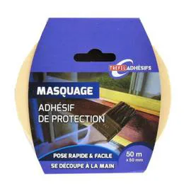 SOUDEX Ruban adhésif de protection spécial masquage 50mmx50mm l'unité