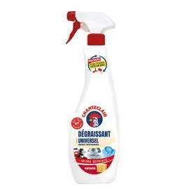 CHANTECLAIR Nettoyant Ménager Spray Dégraissant Universel Ultra Efficace Au Savon De Marseille 600ml