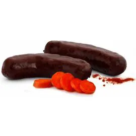 CARREFOUR Boudins noirs aux oignons 2x125g