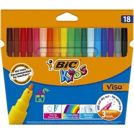BIC Feutres de coloriage Kids Pointe fine x18 x18