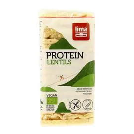 LIMA Galettes de Lentilles Bio 100g