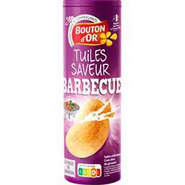 BOUTON D'OR Tuiles saveur Barbecue 170g
