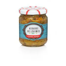 ALBERT MÉNÈS Echards de légumes 200g