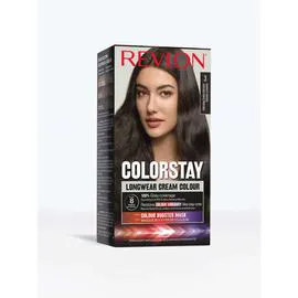 REVLON Colorstay couleur crème longue tenue 3 châtain fonce profond l'unité