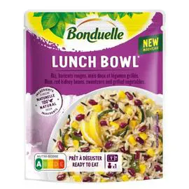 BONDUELLE Lunch Bowl riz et haricot 250g