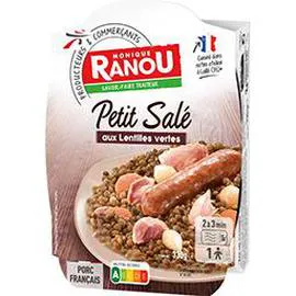 MONIQUE RANOU Petit salé aux lentilles vertes 330g