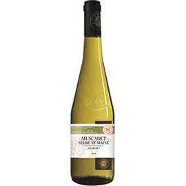 EXPERT CLUB Muscadet Sèvre et Maine sur lie, vin blanc 750ml