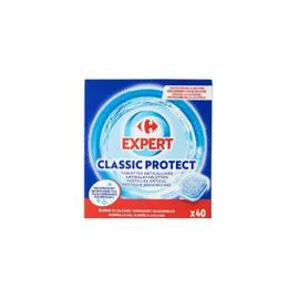 CARREFOUR EXPERT Tablettes anticalcaire Classic Protect 40x10g