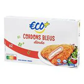  Cordons bleus de dinde Eco 200g