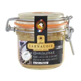 JEAN LARNAUDIE Foie Gras Entier du Sud Ouest 160g