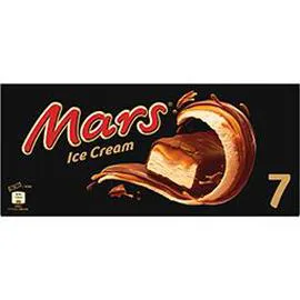 MARS Barres glacées caramel cacao 280g