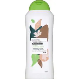MONOPRIX Shampooing doux 2 en 1 à l'amande douce usage fréquent 500g