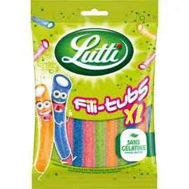 LUTTI Bonbons Fili-Tubs XL 180g