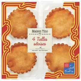 MIDI TIELLES Tielles sétoises 4x105g