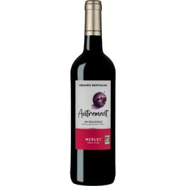 GÉRARD BERTRAND Vin Rouge Languedoc Roussillon IGP Pays d'Oc Autrement Merlot Bio 75cl
