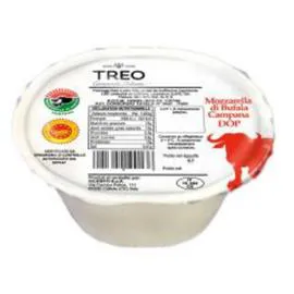 TREO, LA PASTA DI ANGELO Burrata di bufala 200g